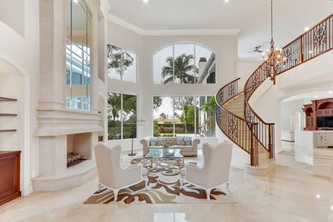 A home in Palm Beach Gardens