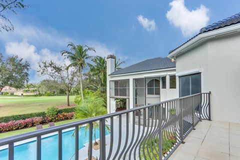 A home in Palm Beach Gardens