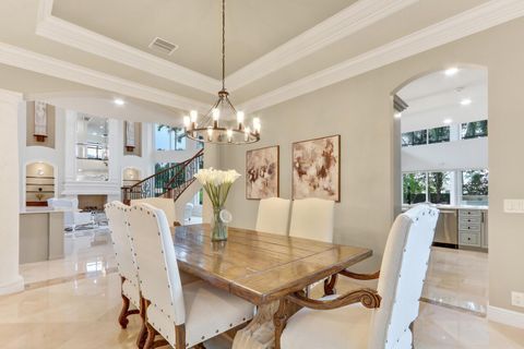 A home in Palm Beach Gardens