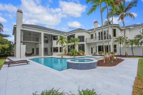 A home in Palm Beach Gardens