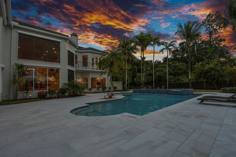 A home in Palm Beach Gardens