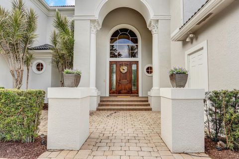 A home in Palm Beach Gardens