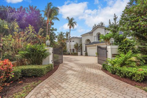 A home in Palm Beach Gardens