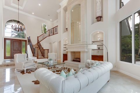 A home in Palm Beach Gardens