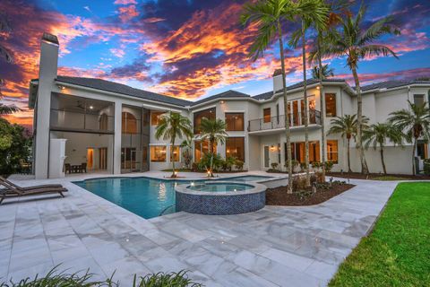 A home in Palm Beach Gardens