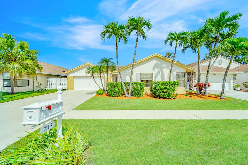 Photo of 21118 Rustlewood Avenue, Boca Raton, FL 33428 (MLS # R10969558)