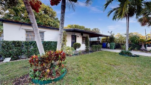 A home in Fort Lauderdale