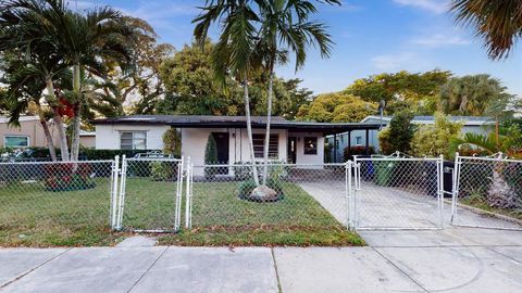 A home in Fort Lauderdale