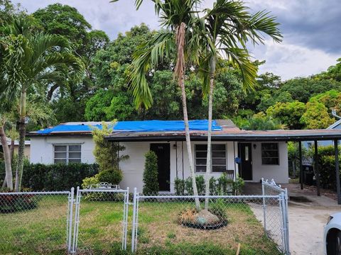 A home in Fort Lauderdale