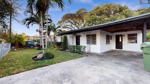 A home in Fort Lauderdale