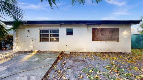 A home in Fort Lauderdale