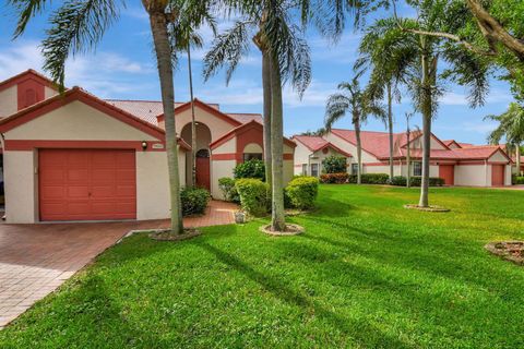 A home in Delray Beach