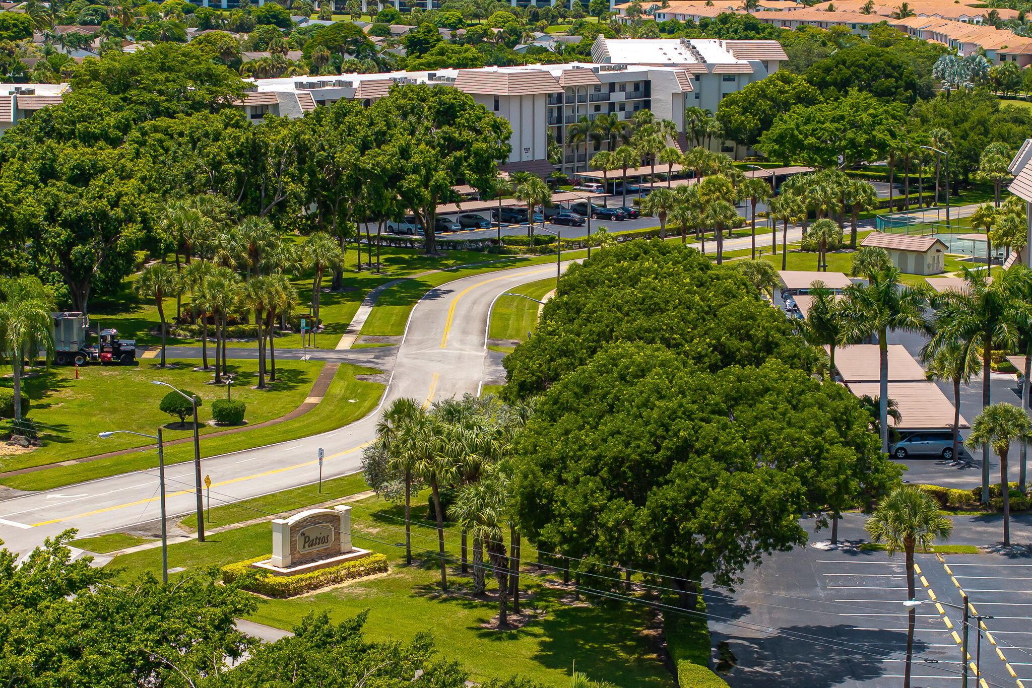 PATIOS OF BOCA BARWOOD CO - Residential