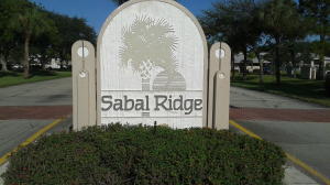 Sabal Ridge Condo - Residential Lease