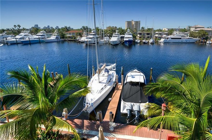 MIDDLE RIVER VILLAS 2/2 CONDO WITH RARE 38' X 16' DOCK INCLUDED! TOTAL REMODEL JUST COMPLETED BY CERTIFIED GC. ALL NEW KITCHEN, SS APPLIANCES, GRANITE COUNTERTOPS, PORCELAIN TILE BATHS & FLOORS THROUGHOUT. CROWN MOLDING, IMPACT GLASS. GREAT LOCATION ON MIDDLE RIVER, NEW SEAWALL AND 37' DOCK, DEEPWATER, NO FIXED BRIDGES, 50/30 AMP ELECTRIC AT DOCK. PET FRIENDLY! BEAUTIFUL RIVERFRONT POOL! WALK TO GALLERIA MALL, RESTAURANTS & BEACH! MAINTENANCE & TAXES INCLUDE BOTH CONDO & DOCK.