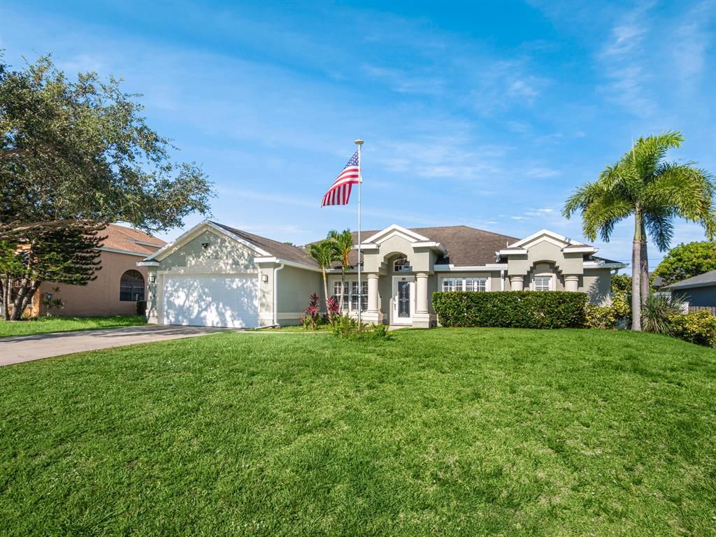 Photo of 4134 SW Tuscol Street, Port St Lucie, FL 34953 (MLS # R10900463)