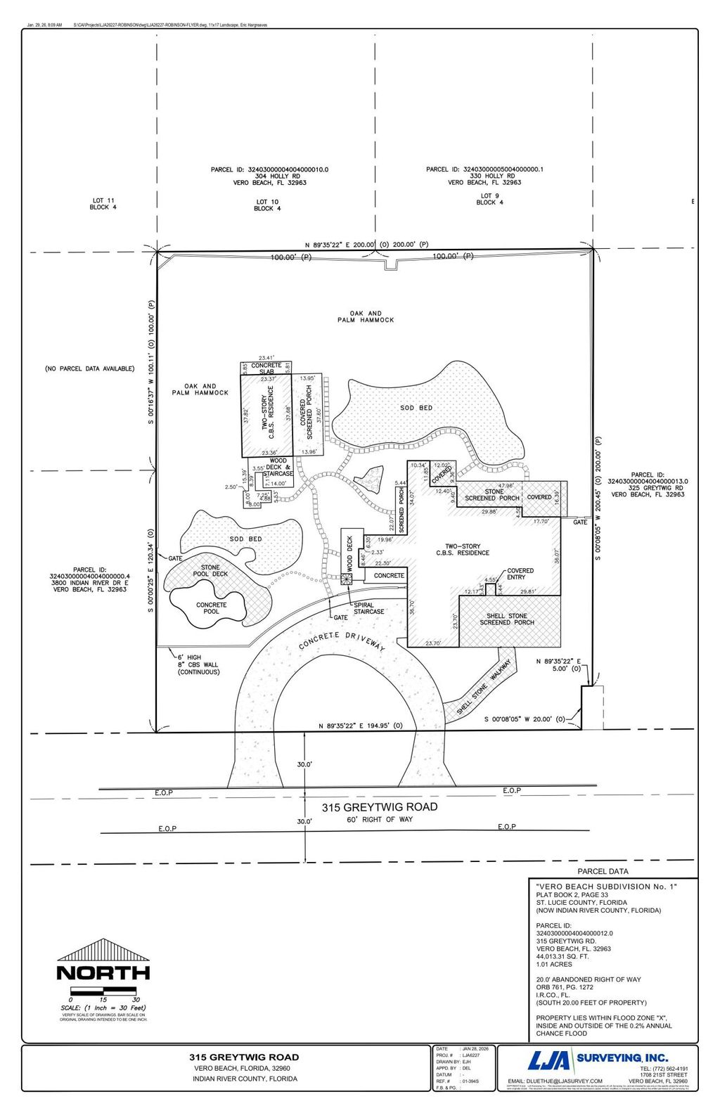 Photo of 315 Greytwig Road, Vero Beach, FL 32963 (MLS # R11159941)