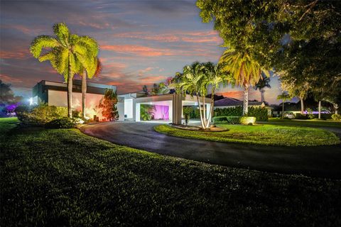 A home in Davie