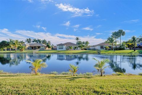 A home in Davie