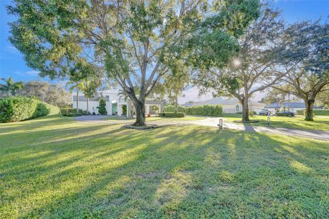 A home in Davie