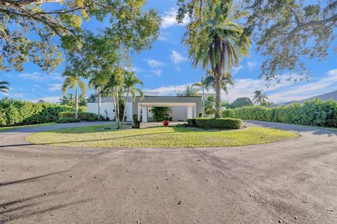 A home in Davie