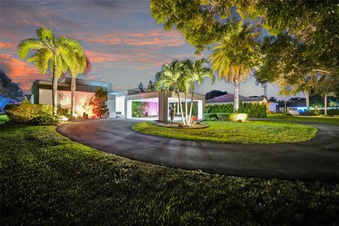 A home in Davie