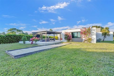 A home in Davie