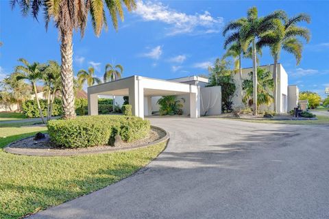 A home in Davie