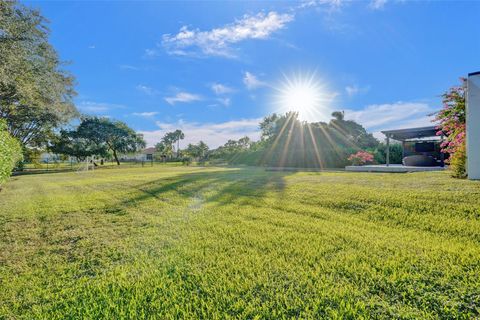 A home in Davie