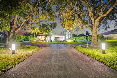 A home in Davie