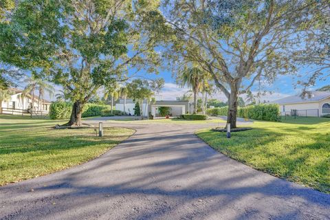 A home in Davie