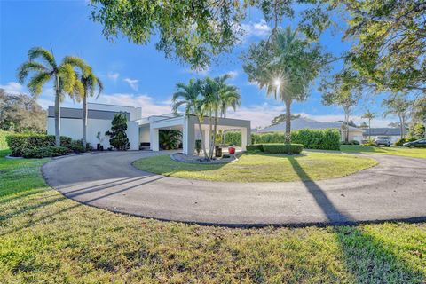 A home in Davie