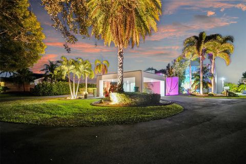 A home in Davie