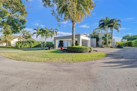 A home in Davie