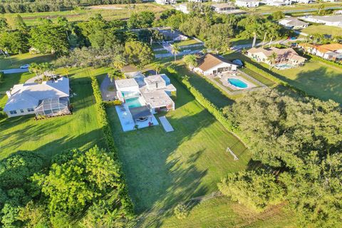 A home in Davie