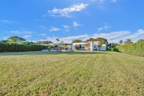 A home in Davie