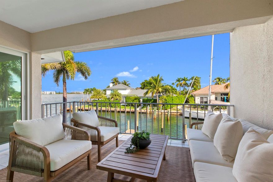 Experience coastal living on Singer Island, Florida with expansive views of the intracoastal waterway and magnificent sunsets from the balcony! With a 64ft Private Boat Dock for your private use only with a 30 AMP service it can accommodate up to a 60ft boat with direct ocean access through the Palm Beach Inlet near Peanut Island! This meticulously remodeled & Fully Furnished/Turnkey condominium offers an open concept floor plan filled with natural light. A new neutral contemporary furnished palette is waiting for you. All you have to do is bring clothes & boat! All utilities along with weekly cleaning are included in 3 month seasonal rental. A much-desired 55+ community steps to the beach with your private access.