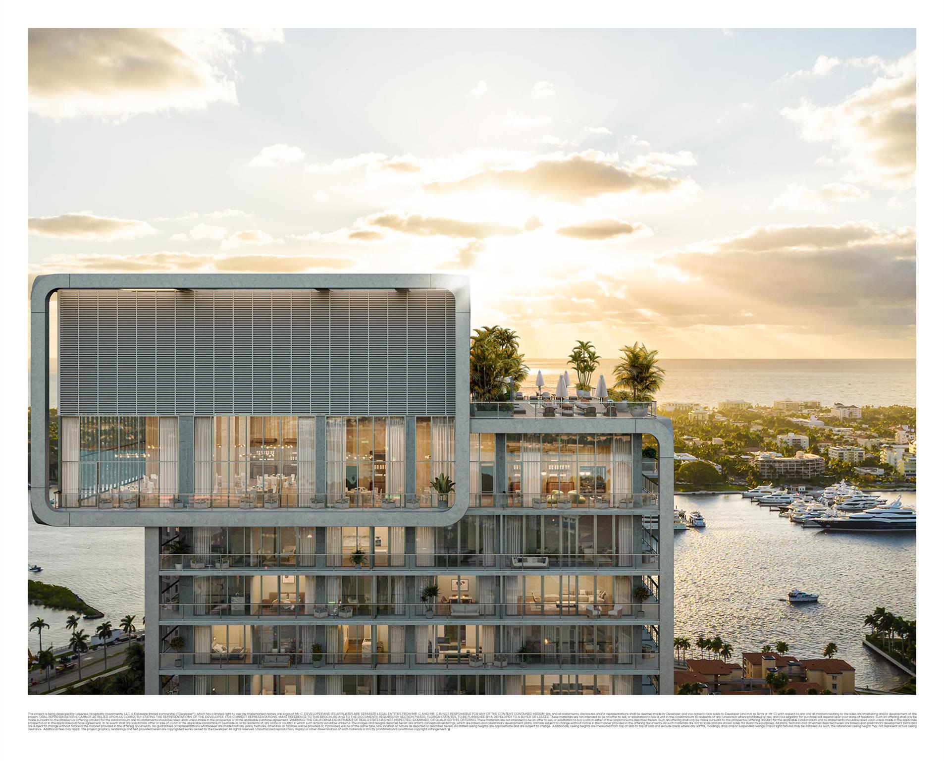 Mr. C Residences - Residential