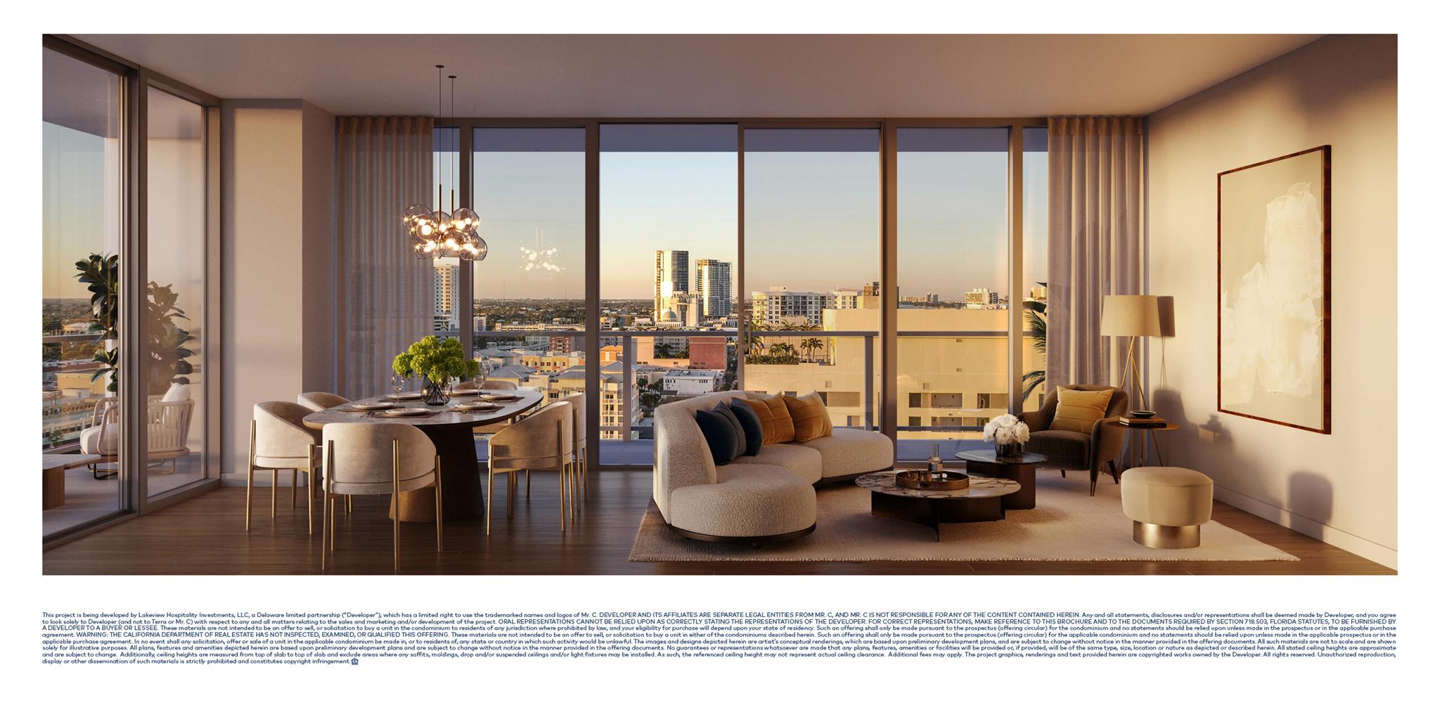 Mr. C Residences - Residential