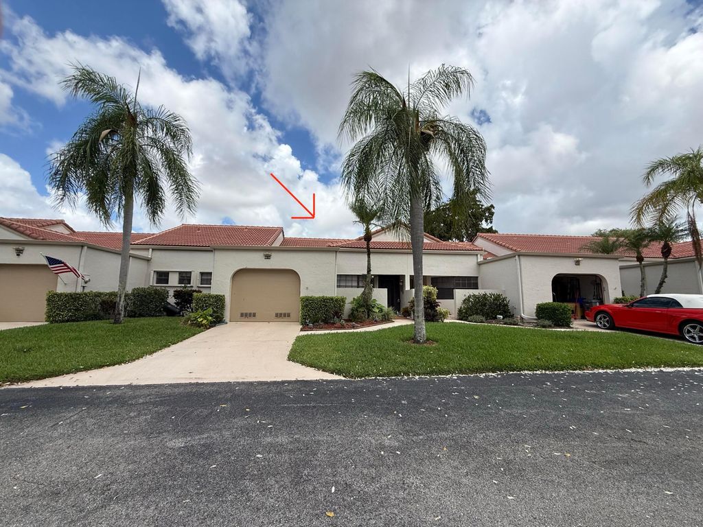 Photo of 5878 Parkwalk Circle W, Boynton Beach, FL 33472 (MLS # B26030623)