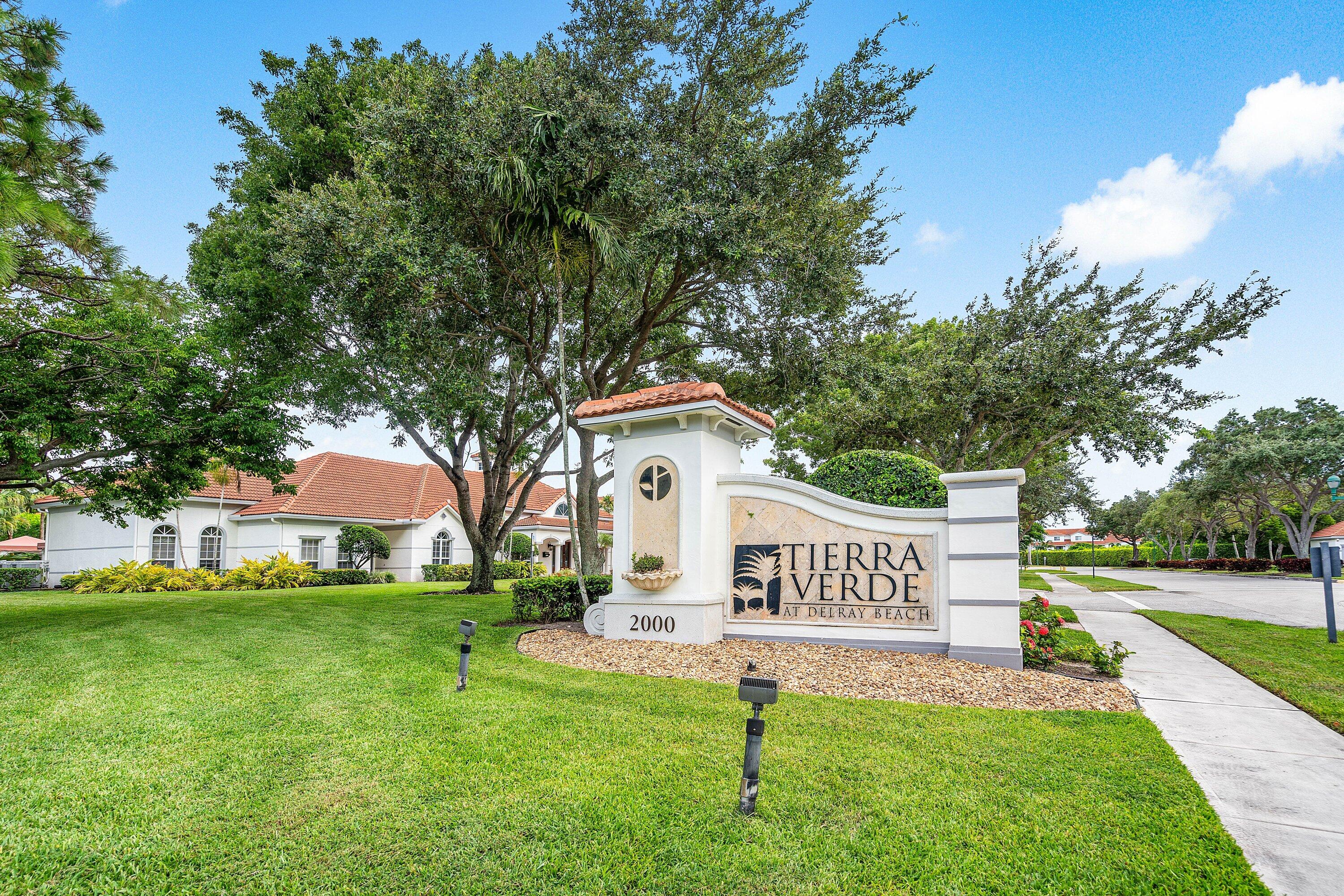 TIERRA VERDE AT DELRAY BEACH CONDO - Residential