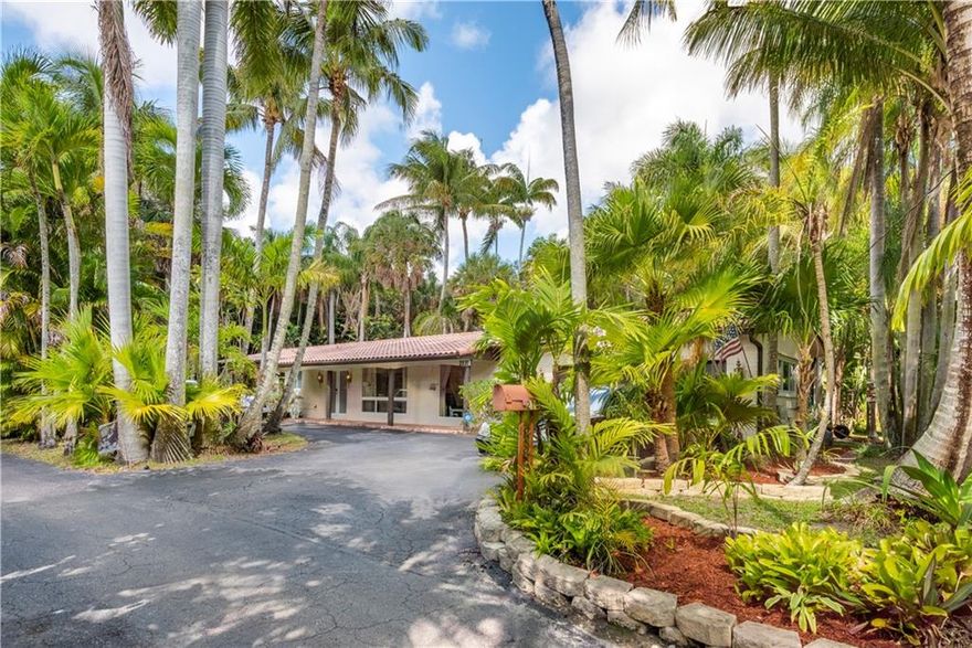 One of the few areas located in the City of Fort Lauderdale where nature is abundant with open space and mature trees. This Riverland Woods home, on a large lot, sits tucked away on a one lane road off Riverland Blvd and is central to I595, I95, SR441, and the Turnpike, just minutes to Ft Laud/Hollywood Int'l Airport, downtown Ft Lauderdale, & Las Olas Blvd. This one story home has been beautifully redone to include a modern & bright kitchen. Make Riverland Woods your new home, where nature still exists.