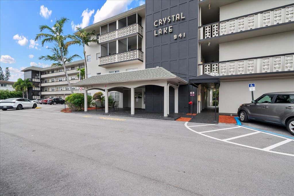 Photo of 941 Crystal Lake Drive #402, Deerfield Beach, FL 33064 (MLS # B26040734)