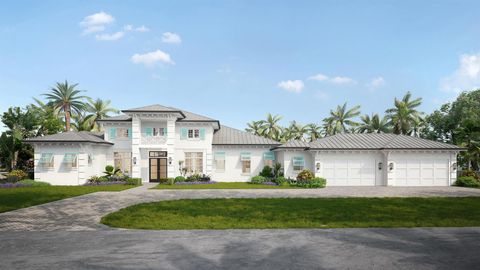 A home in Palm Beach Gardens