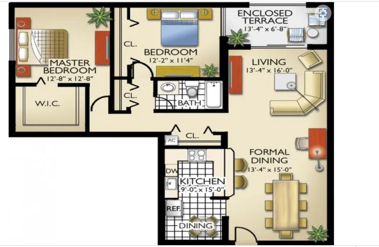 Country Club Towers - Residential Lease
