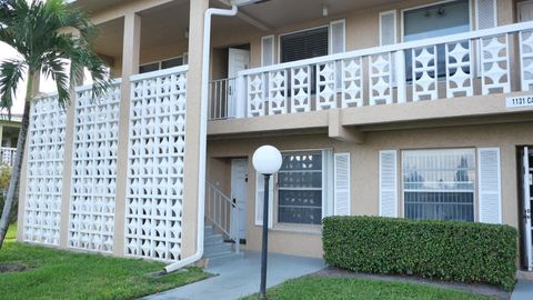 A home in Delray Beach