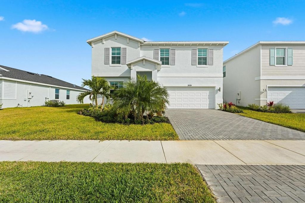 Photo of 3474 Cedar Grove Drive, Fort Pierce, FL 34946 (MLS # R11151764)