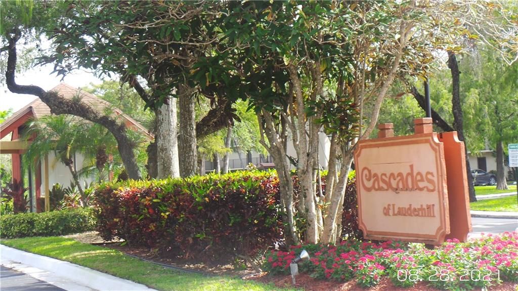 Photo of 7730 NW 50th St #408, Lauderhill, FL 33351 (MLS # F10301390)