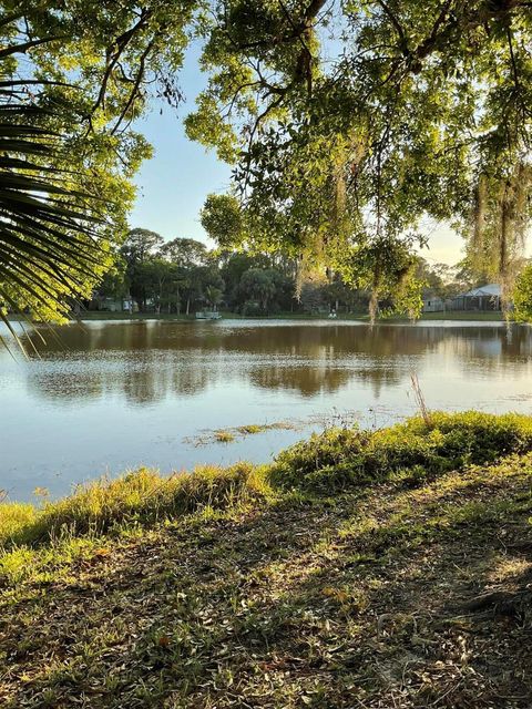 A home in Fort Pierce