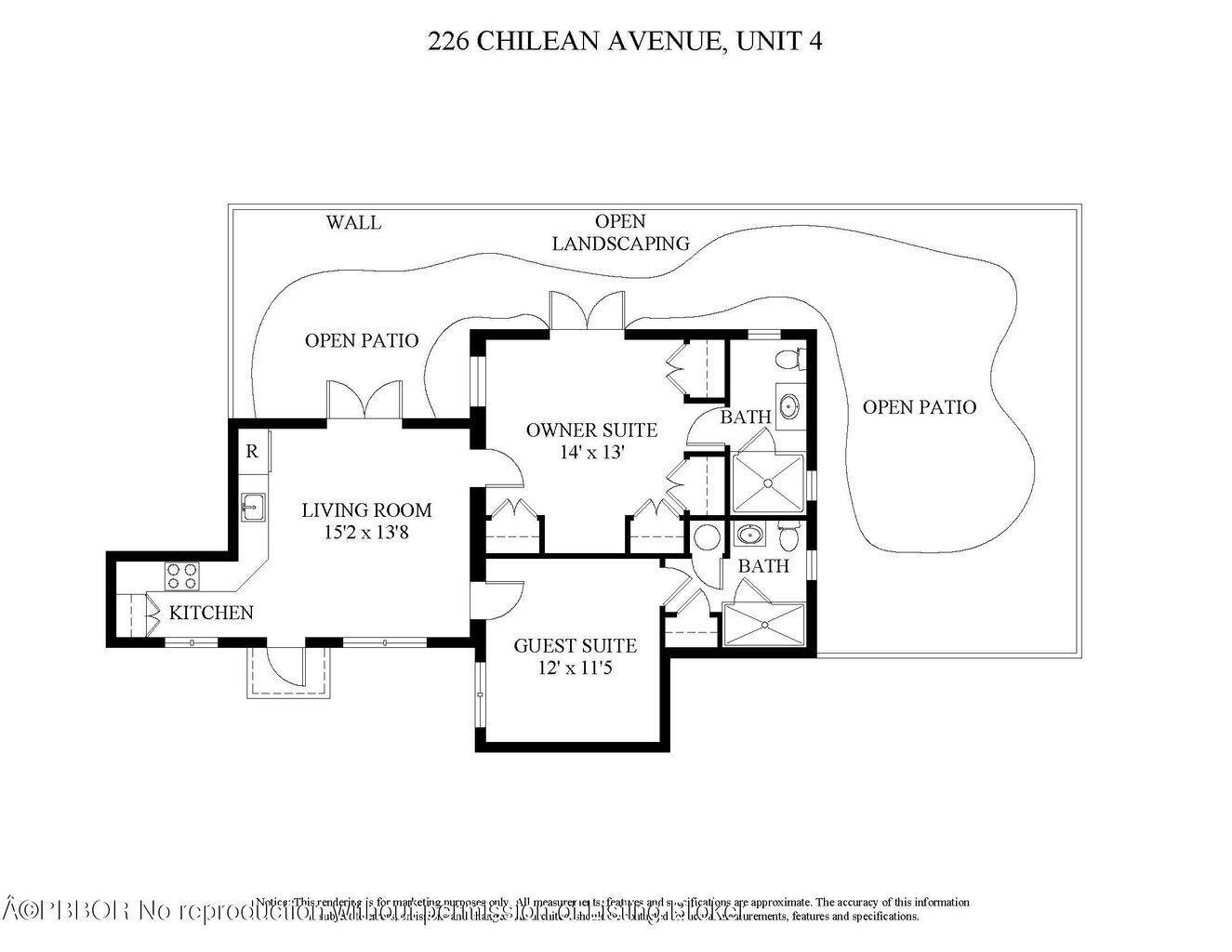 CHILIAN COURT CONDO - Residential Lease